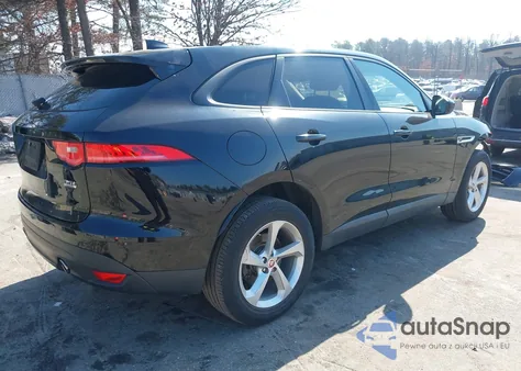 2017 Jaguar F-Pace 35T Premium from USA, damaged, VIN SADCJ2BV3HA895184